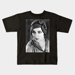 Gloria Swanson Kids T-Shirt